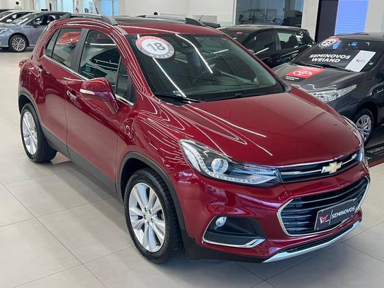 CHEVROLET TRACKER 1.4 16V TURBO FLEX PREMIER AUTOMÁTICO
